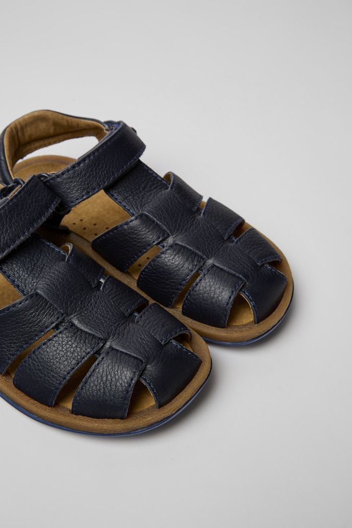 Boys' Camper Bicho Sandals Blue | 80177-062