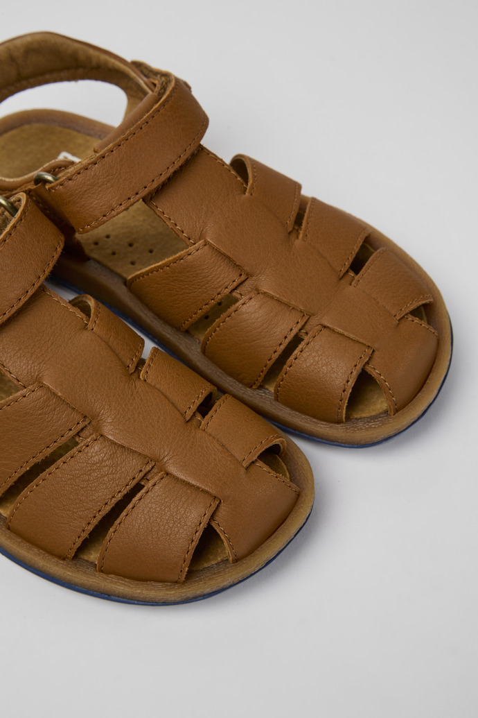 Boys' Camper Bicho Sandals Brown | 80177-063