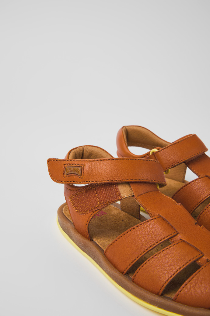 Boys' Camper Bicho Sandals Brown | 80177-068