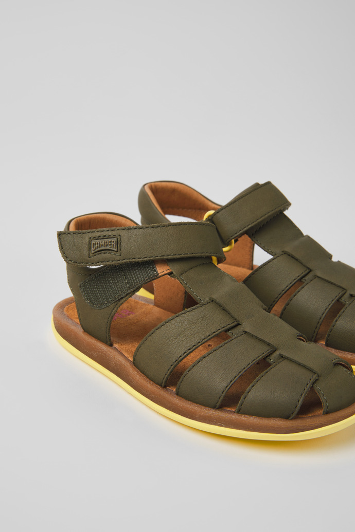 Boys' Camper Bicho Sandals Green | 80177-069