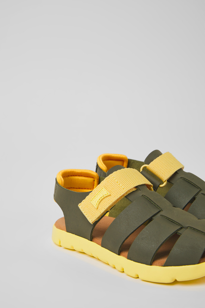 Boys' Camper Oruga Sandals Green | K800242-022