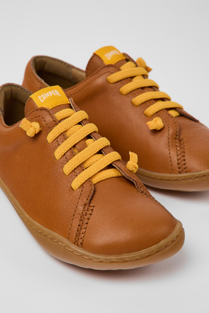 Boys' Camper Peu Trainers Brown | 80003-132