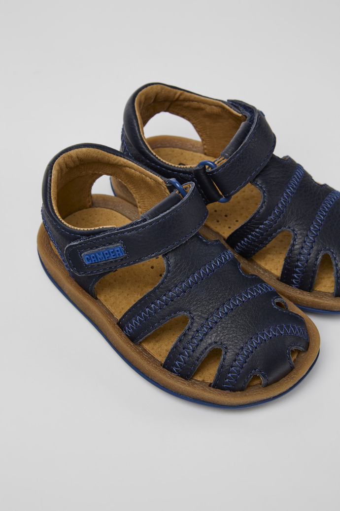 Girls' Camper Bicho Sandals Blue | 80372-064