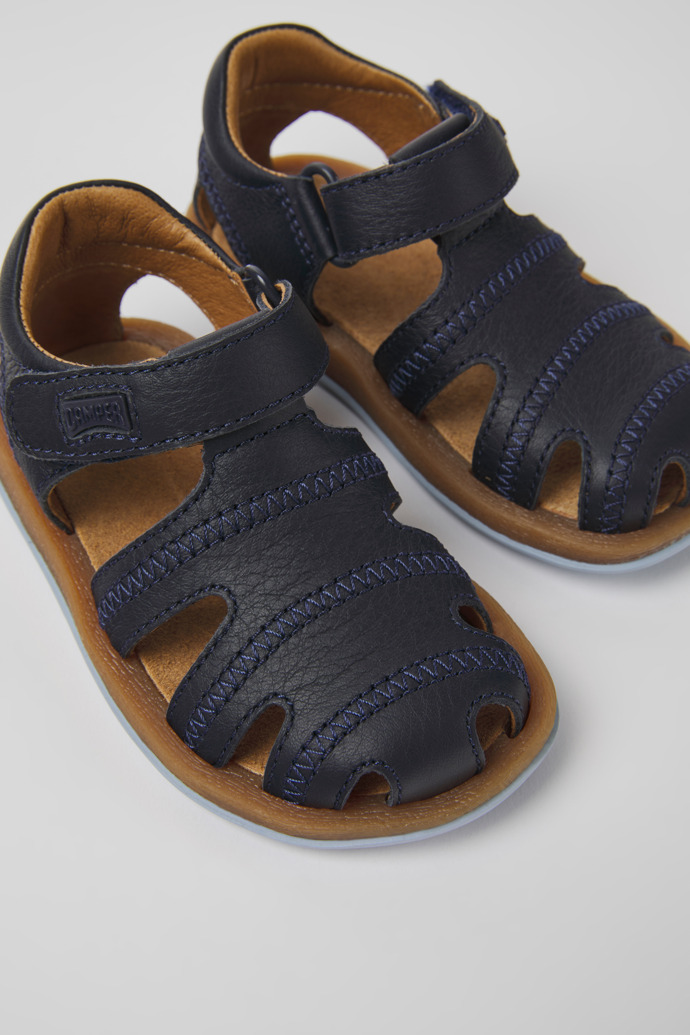 Girls' Camper Bicho Sandals Blue | 80372-068