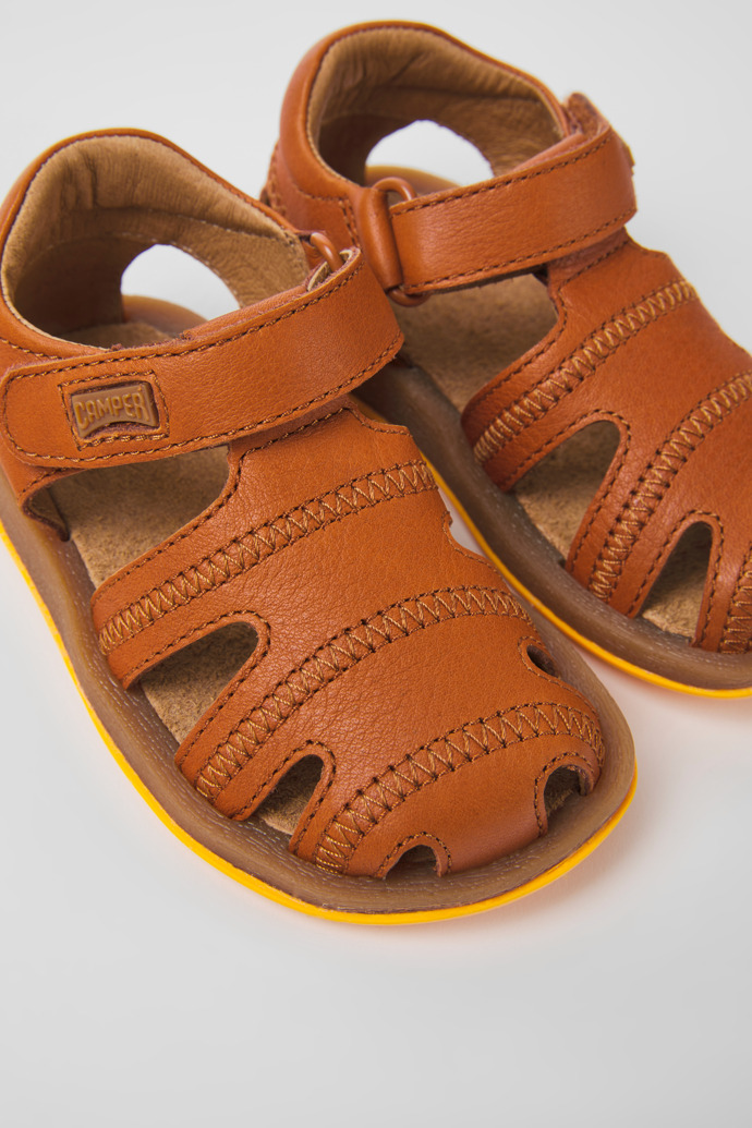 Girls' Camper Bicho Sandals Brown | 80372-069