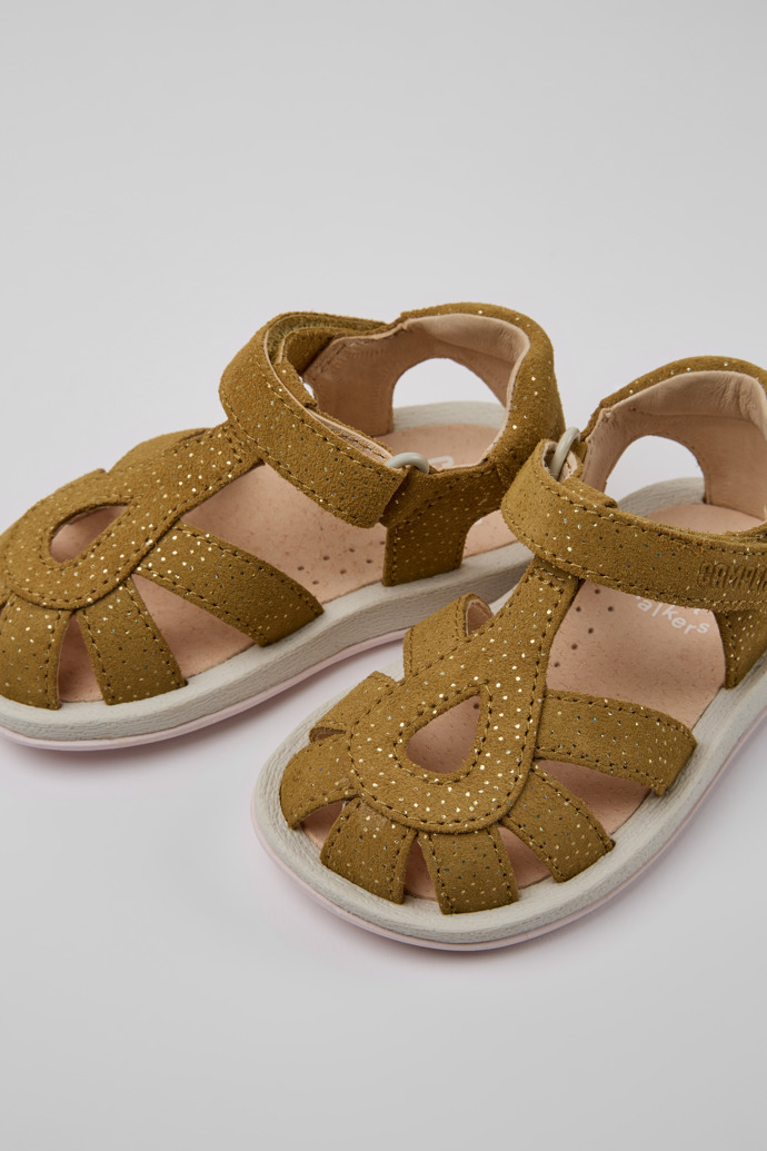 Girls' Camper Bicho Sandals Brown | K800363-007