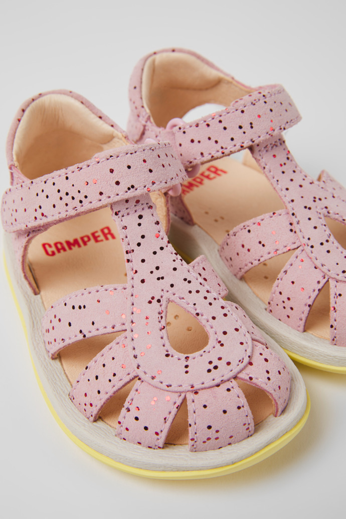 Girls' Camper Bicho Sandals Pink | K800363-011