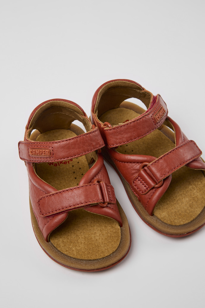 Girls' Camper Bicho Sandals Red | K800362-007