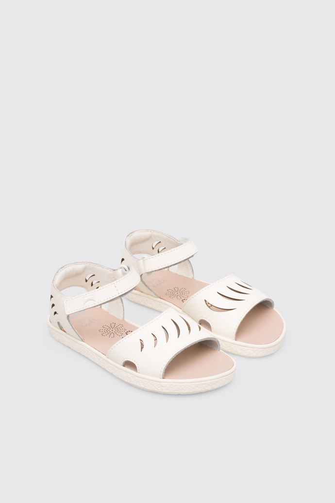 Girls' Camper Miko Sandals Beige | K800342-001