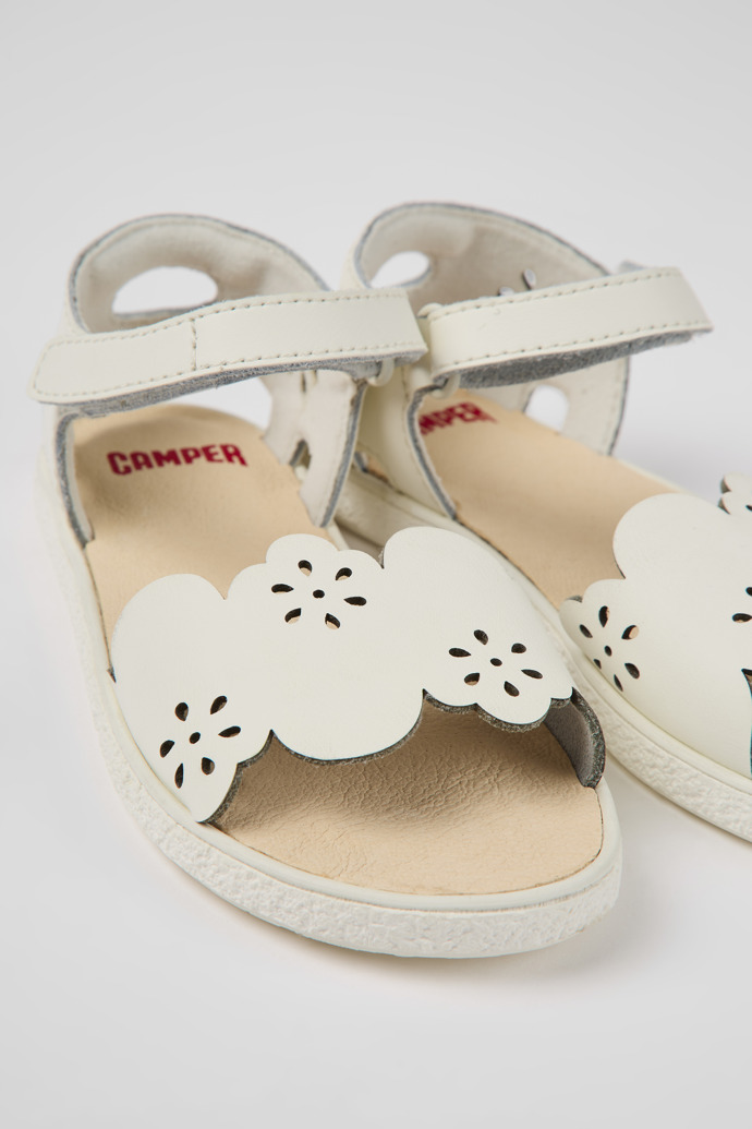 Girls' Camper Miko Sandals White | K800477-003