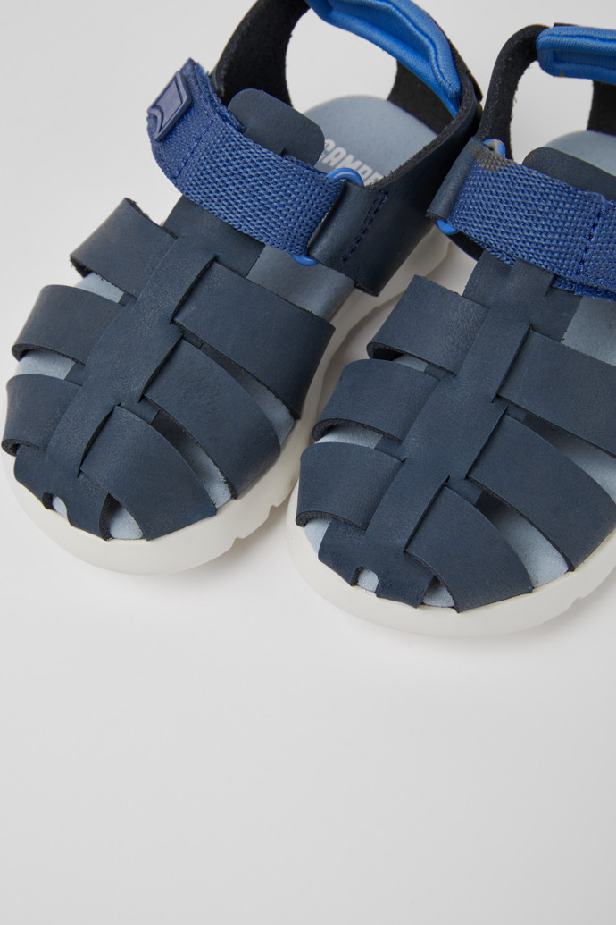 Girls' Camper Oruga Sandals Blue | K800489-001