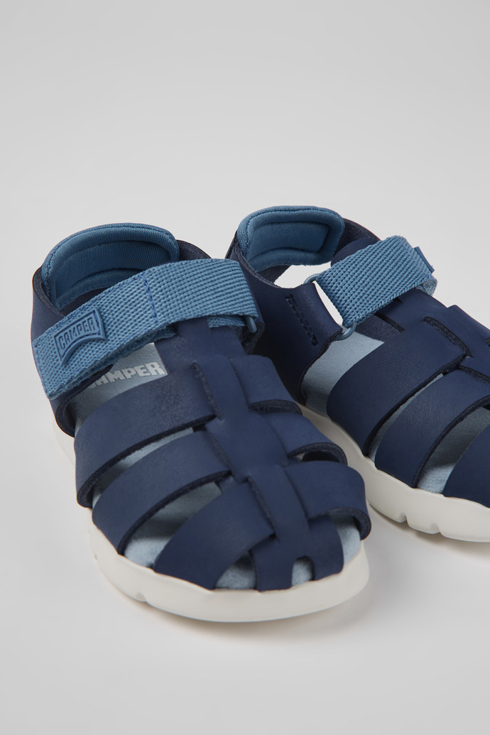 Girls' Camper Oruga Sandals Blue | K800489-005