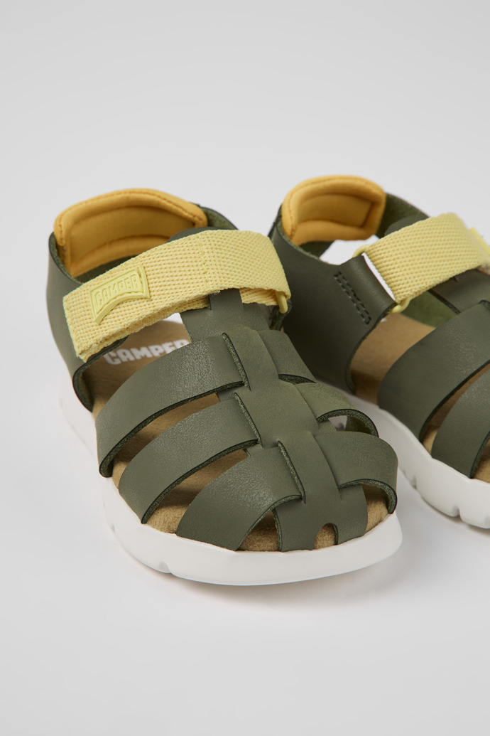 Girls' Camper Oruga Sandals Green | K800489-008