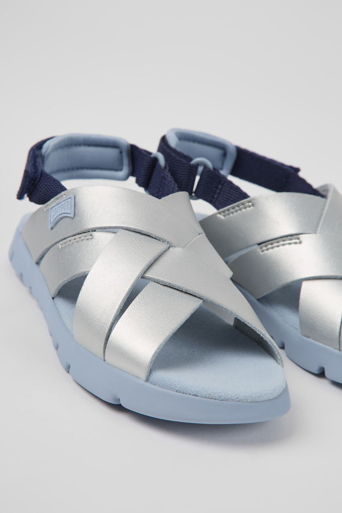 Girls' Camper Oruga Sandals Grey | K800430-012