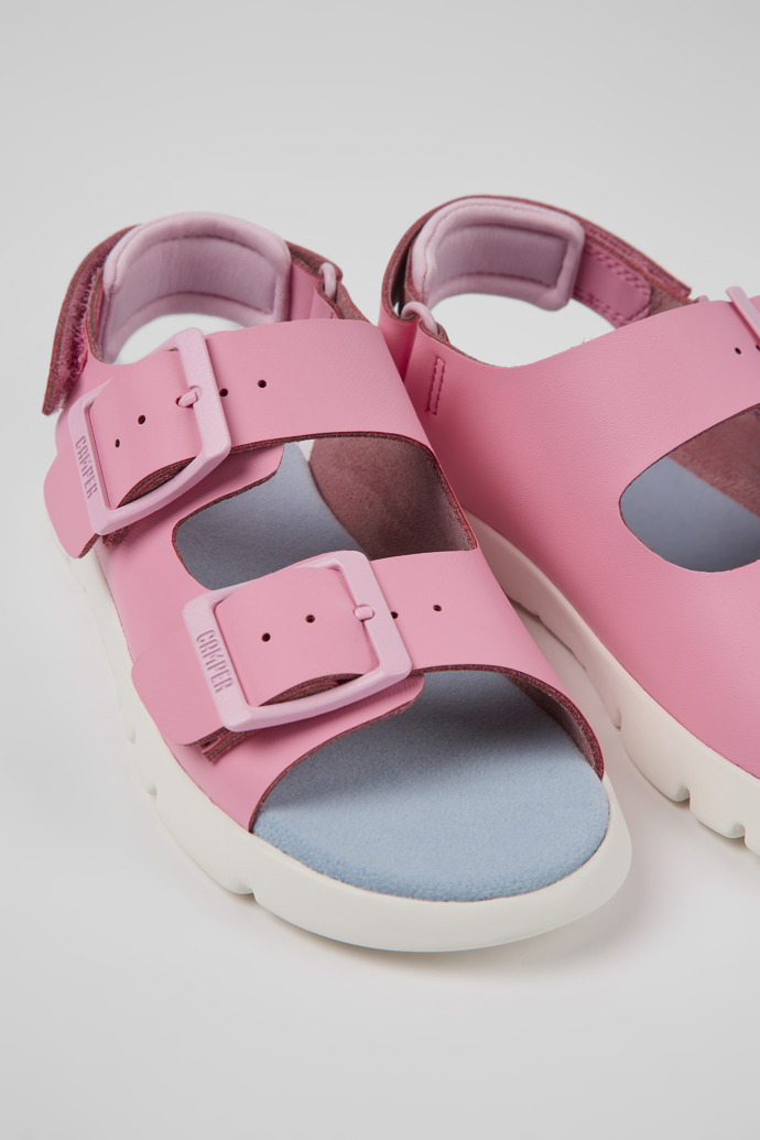 Girls' Camper Oruga Sandals Pink | K800429-012