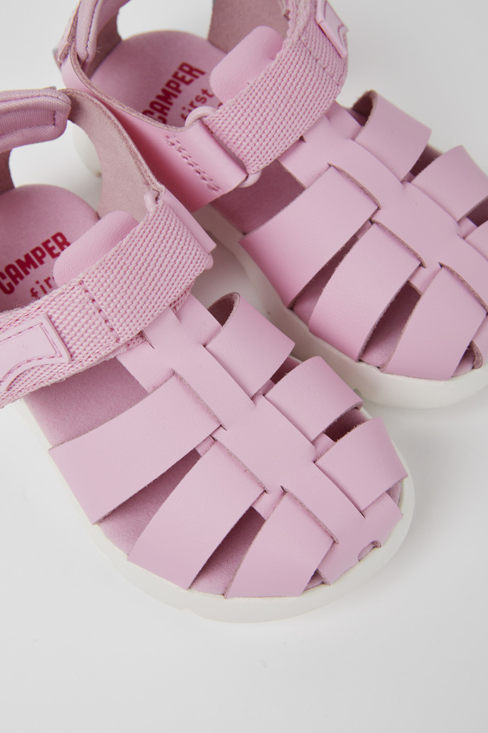 Girls' Camper Oruga Sandals Pink | K800489-003