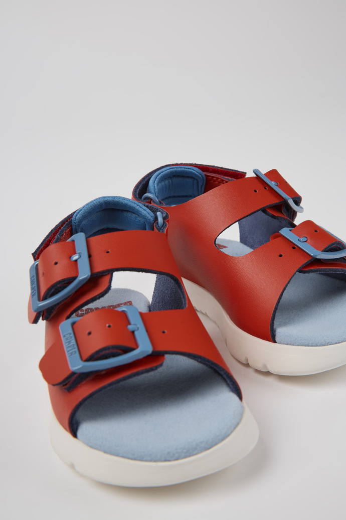 Girls' Camper Oruga Sandals Red | K800495-006