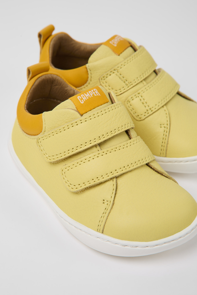 Girls' Camper Peu Trainers Yellow | K800405-027