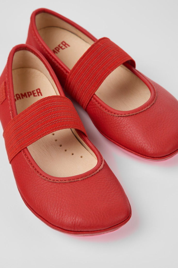 Girls' Camper Right Ballerina Red | 80025-145