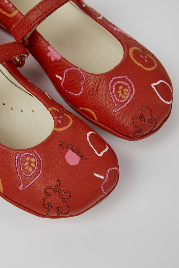 Girls' Camper Twins Ballerina Red | K800486-002