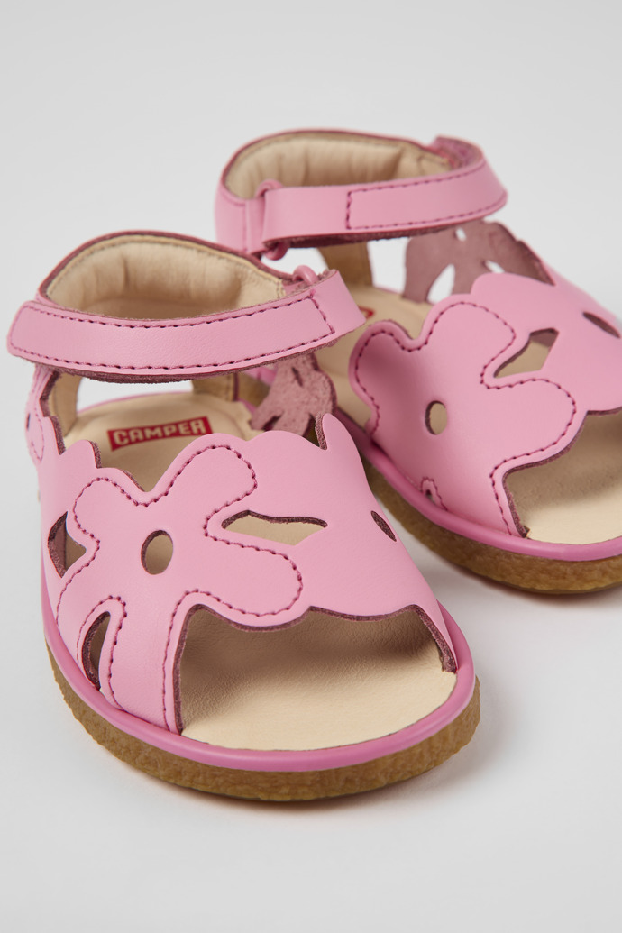 Girls' Camper Twins Sandals Pink | K800525-002