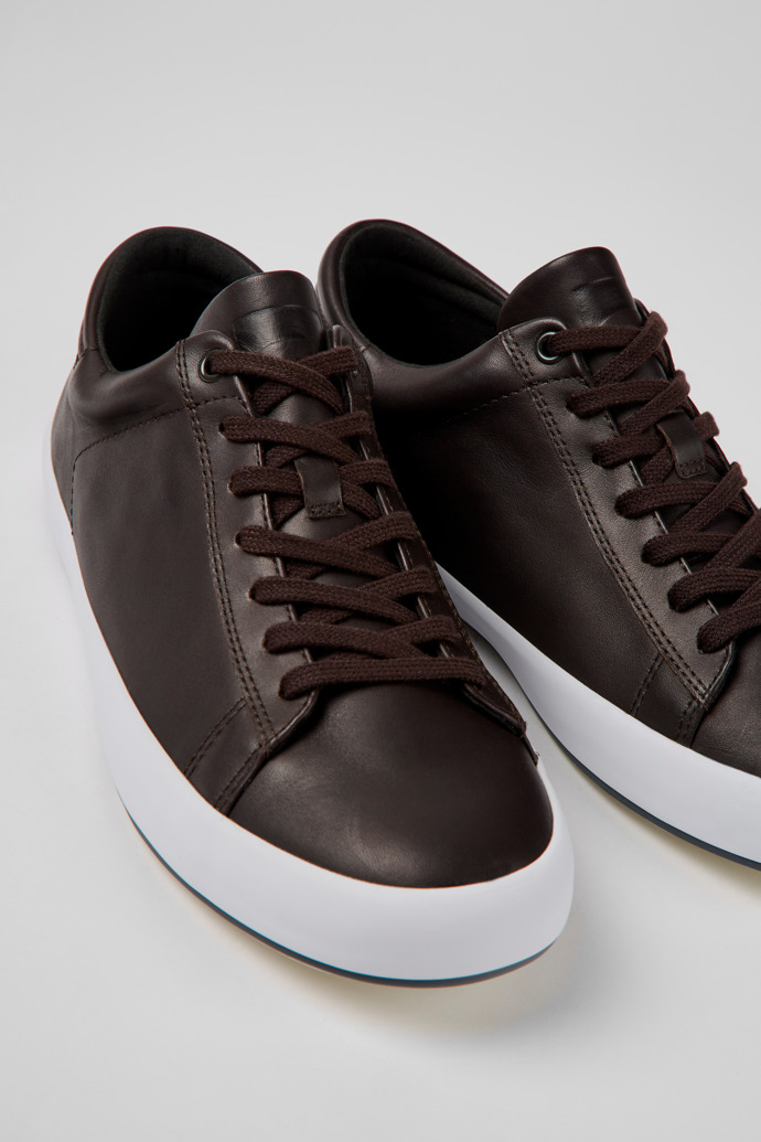 Men's Camper Andratx Trainers Brown | K100231-018