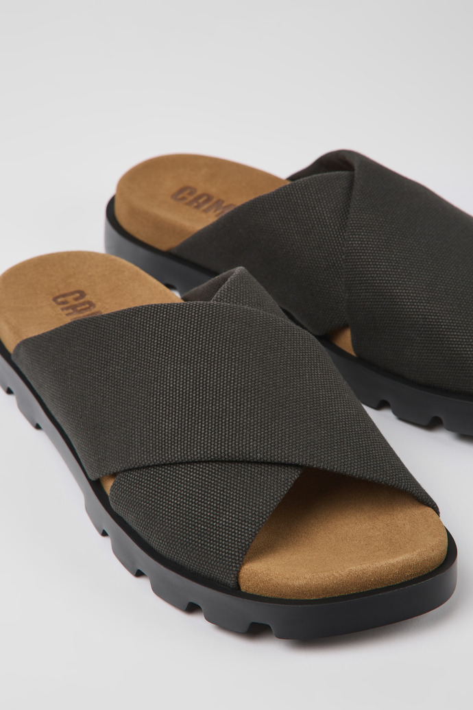 Men's Camper Brutus Sandals Grey | K100776-010