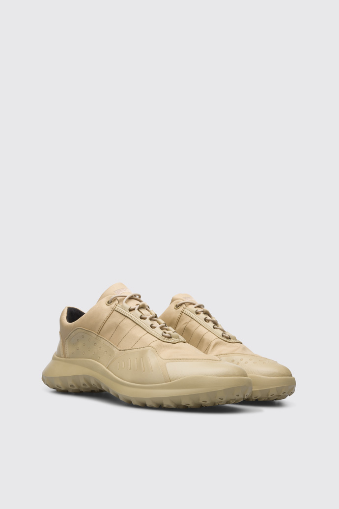 Men's Camper CRCLR GORE-TEX Trainers Beige | K100658-010