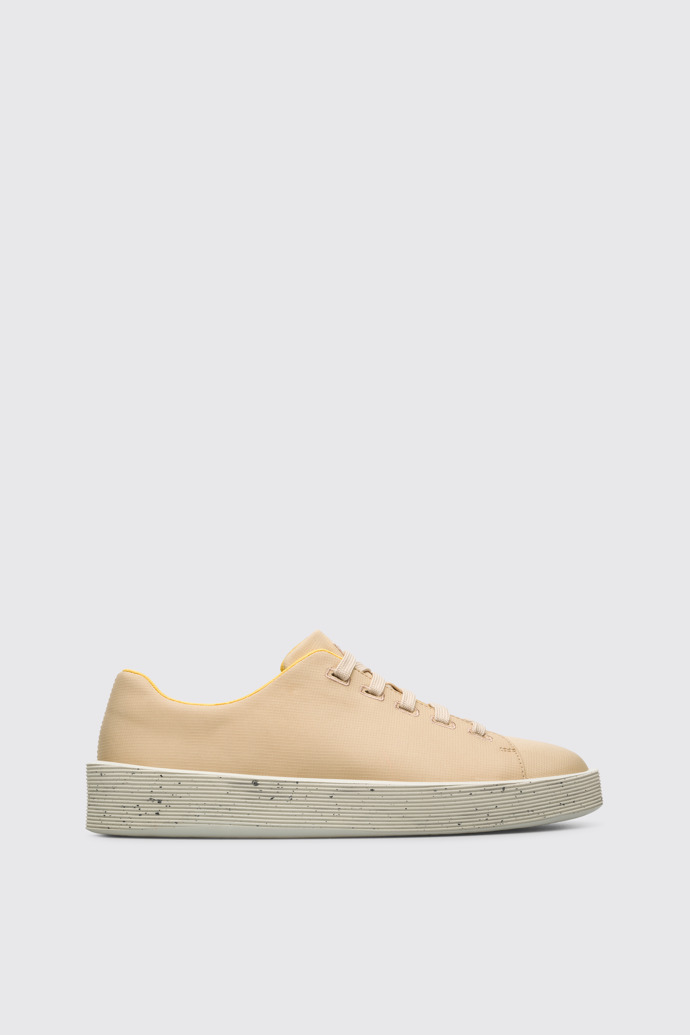 Men's Camper Courb Trainers Beige | K100577-013