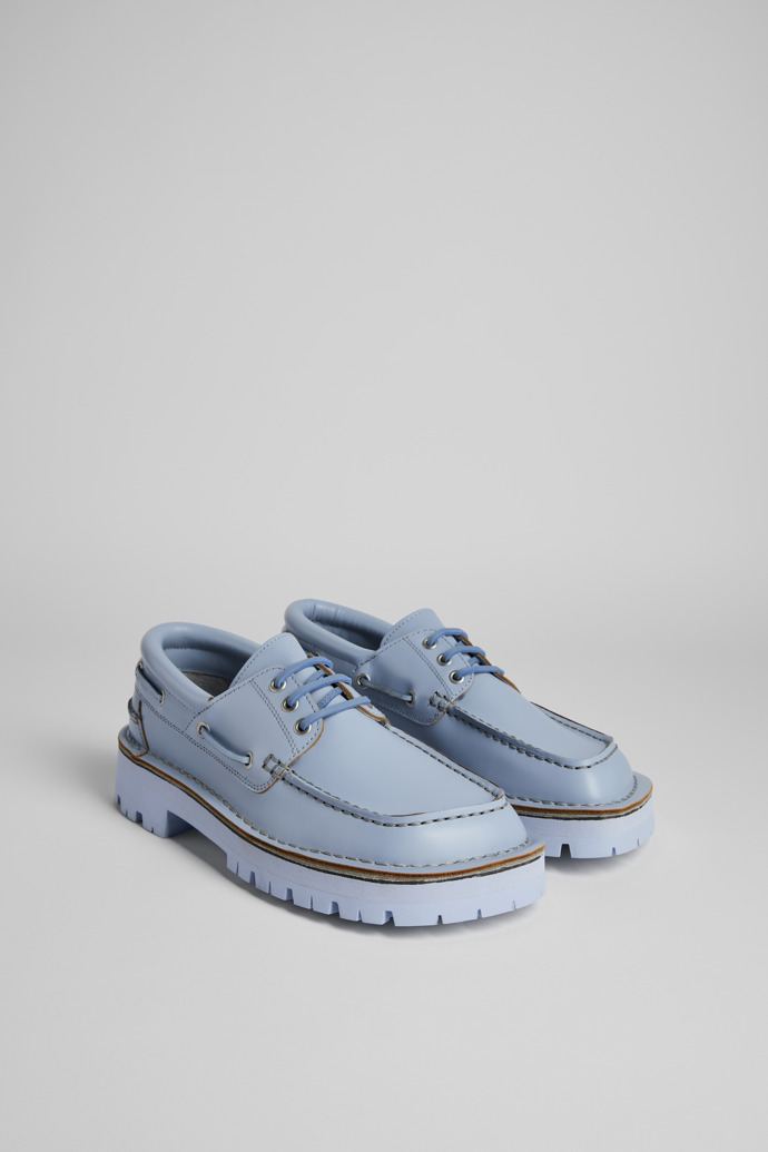 Men's Camper Eki Loafers Blue | K100664-009