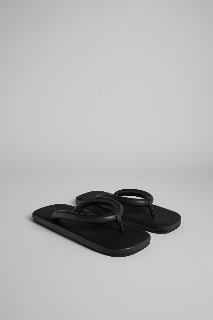 Men's Camper Hastalavista Flip Flops Black | K100608-011