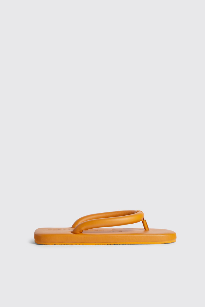 Men's Camper Hastalavista Flip Flops Orange | K100608-017