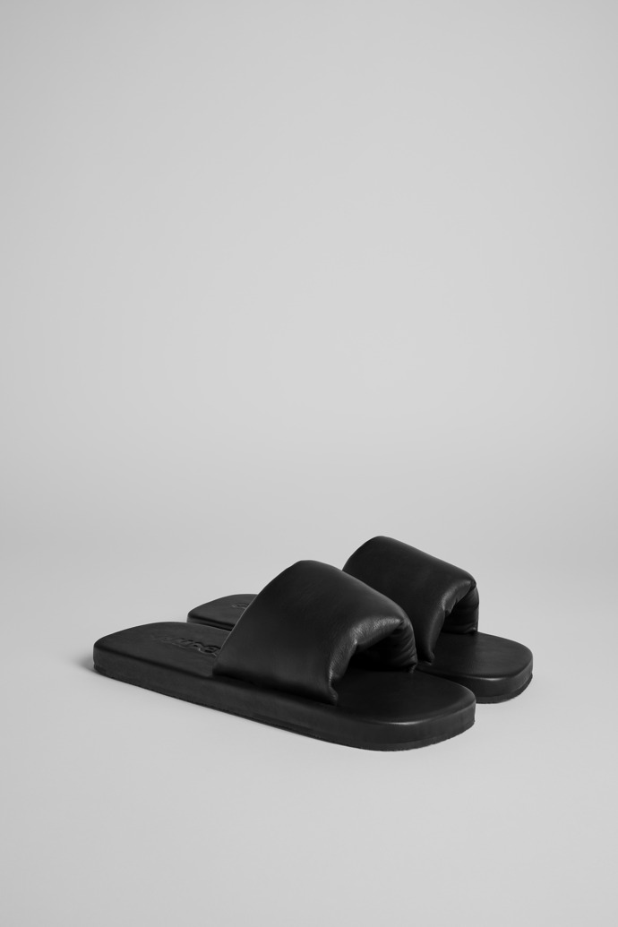 Men's Camper Hastalavista Slides Black | K100832-001