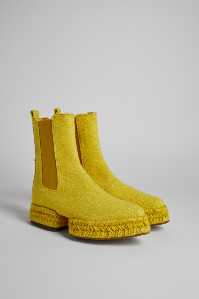 Men's Camper LAB x EFI Boots Yellow | K300430-002