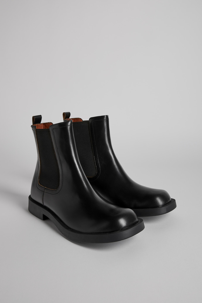 Men's Camper MIL 1978 Chelsea Boots Black | K300393-001