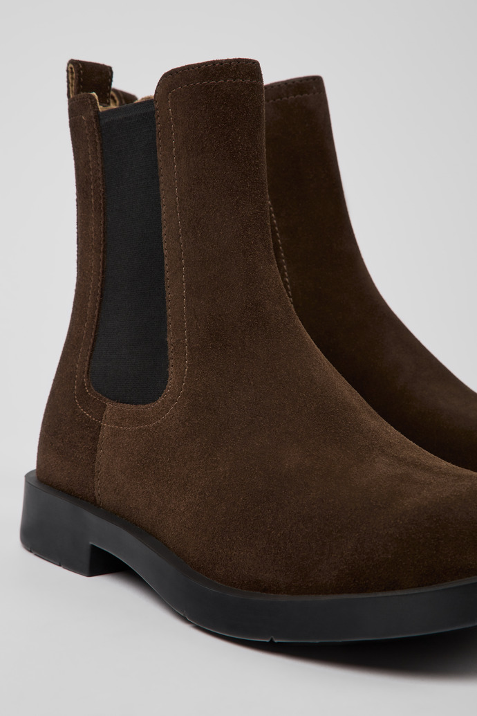 Men's Camper MIL 1978 Chelsea Boots Brown | K300393-005