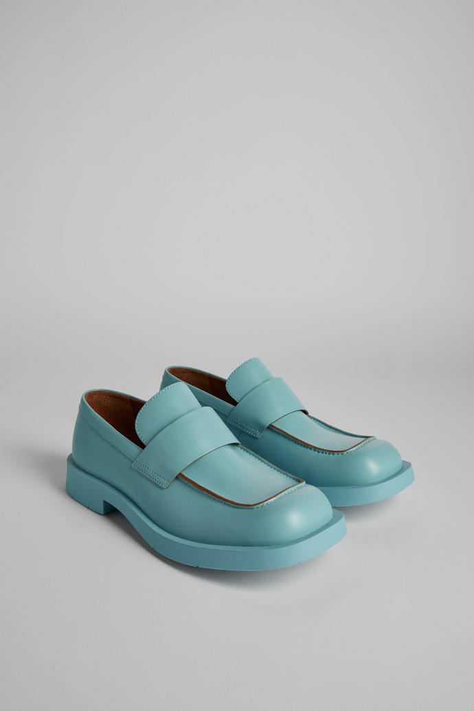 Men's Camper MIL 1978 Loafers Blue | K100763-003