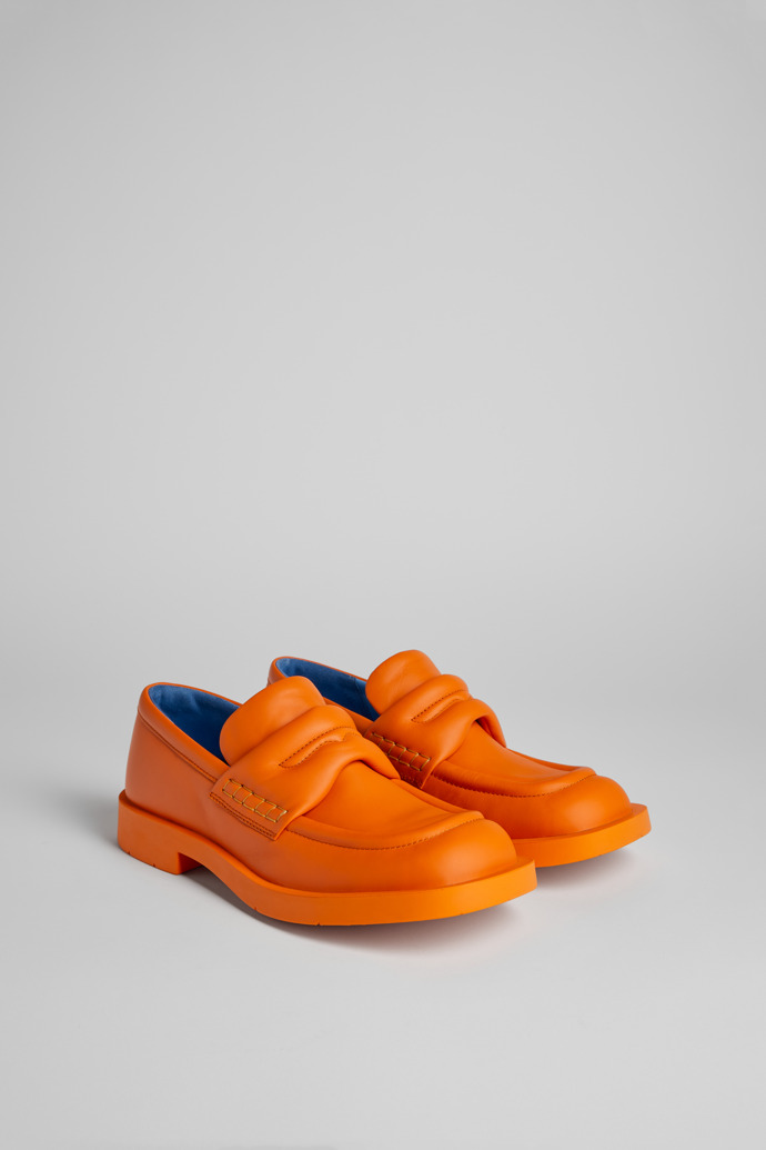 Men's Camper MIL 1978 Loafers Orange | K100862-003