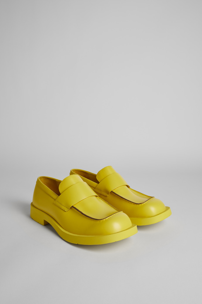 Men's Camper MIL 1978 Loafers Yellow | K100763-006