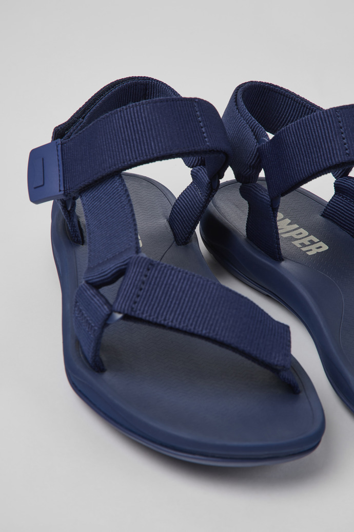 Men's Camper Match Sandals Blue | K100539-024