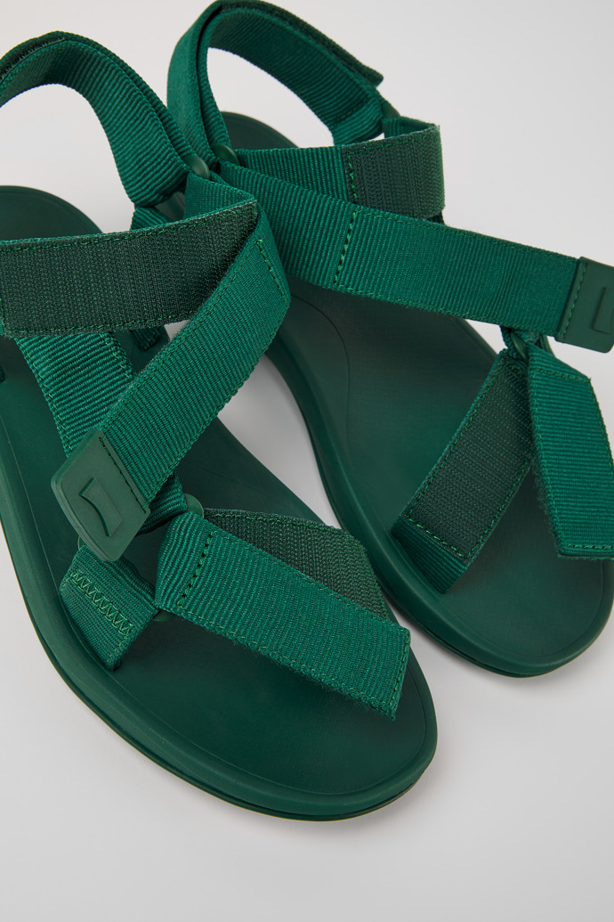 Men's Camper Match Sandals Green | K100539-022