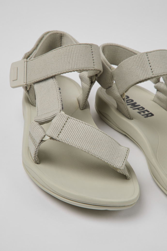 Men's Camper Match Sandals Grey | K100539-023