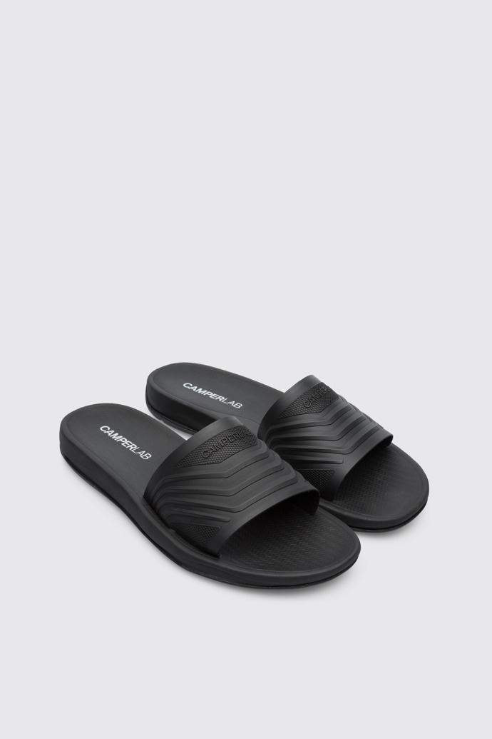 Men's Camper Match Slides Black | K100564-003