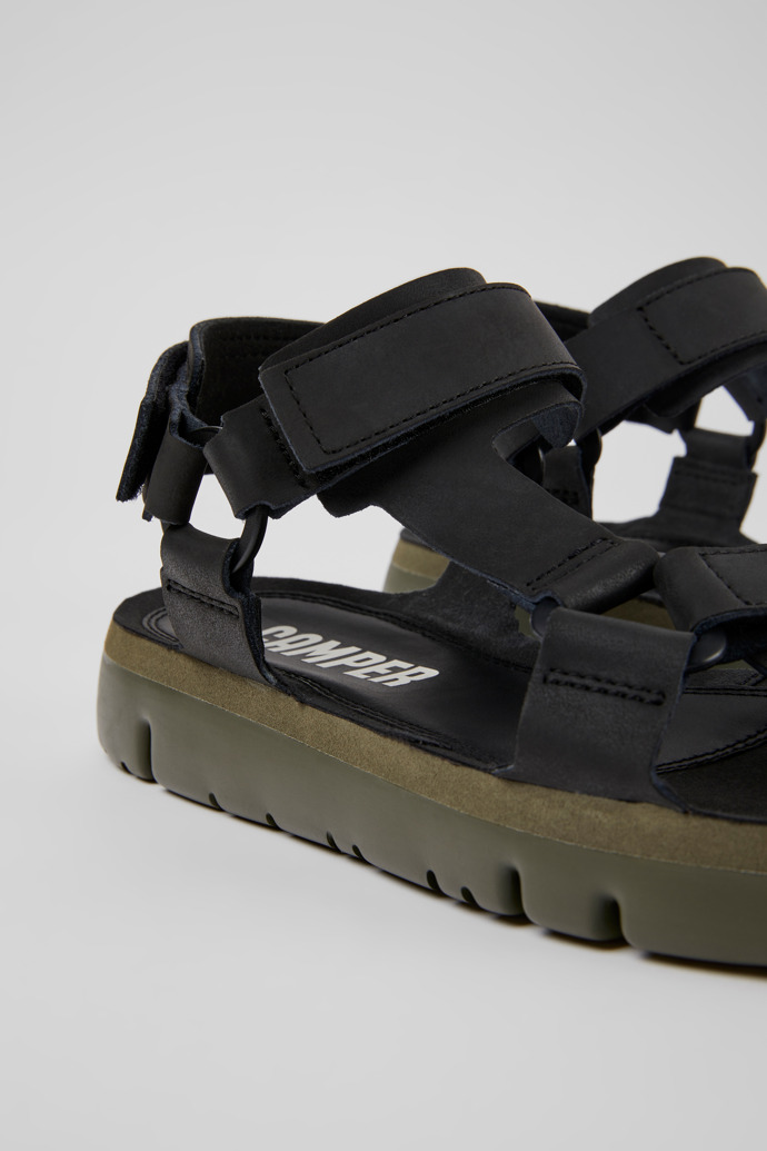 Men's Camper Oruga Sandals Black | K100416-020