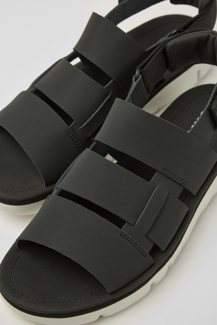 Men's Camper Oruga Sandals Black | K100470-006