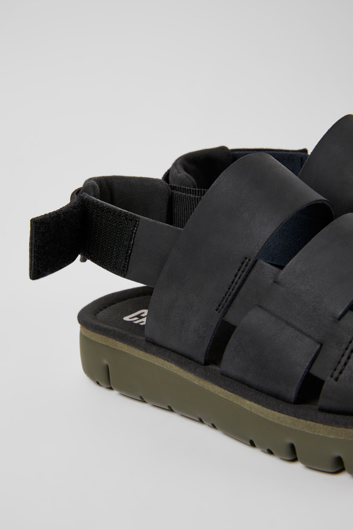 Men's Camper Oruga Sandals Black | K100470-013