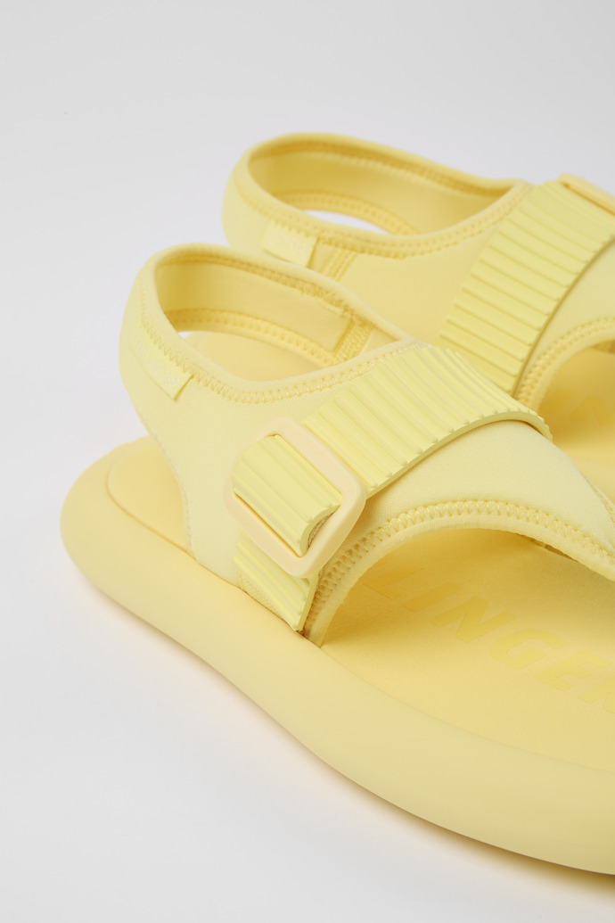 Men's Camper Ottolinger Sandals Yellow | K100926-001