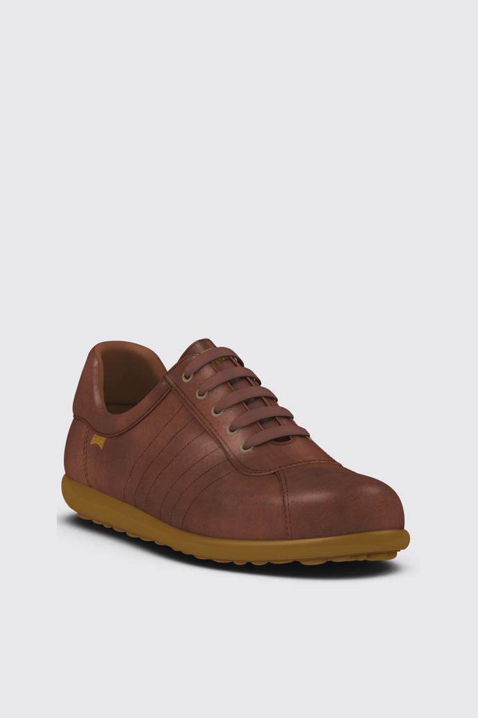 Men's Camper Pelotas Trainers Brown | 16002-999-C041