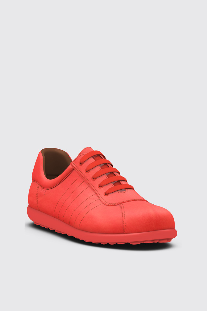 Men's Camper Pelotas Trainers Red | 16002-999-C046