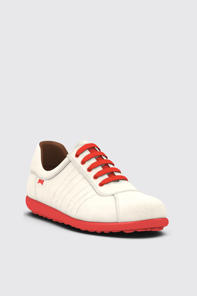 Men's Camper Pelotas Trainers White | 16002-999-C047